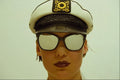 570071 Dora With A Yachting Cap And Sunglasses A4 Photo Print