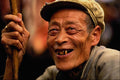 570073 A Toothless Smiling Man From Chadong, China A4 Photo Print