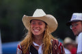 570074 Cowgirl Smile A4 Photo Print