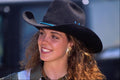 570075 Cowgirl Smile A4 Photo Print