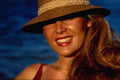 570095 Big Smile On Beach, Florida A4 Photo Print