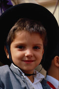570099 Boy At Feria, Fuengirola, Spain A4 Photo Print