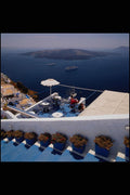571006 Fira, Santorini, Greece A4 Photo Print