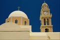 571008 Church, Fira, Santorini, Greece A4 Photo Print