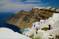571009 Looking Towards Firostephani From Fira, Santorini, Greece A4 Photo Print
