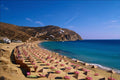 571019 Elia Beach, Mykonos, Greece A4 Photo Print