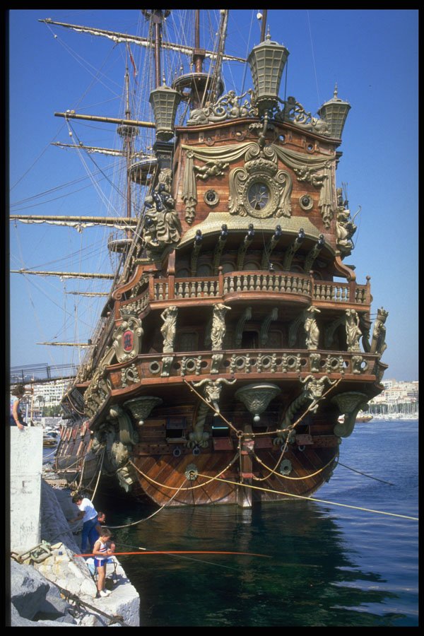 571026 The Neptune , Cannes, France A4 Photo Print