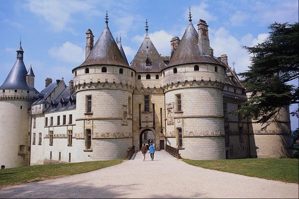 571031 Chateau De Chaumont, Loire Valley, France A4 Photo Print