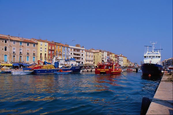571041 Sete, France A4 Photo Print