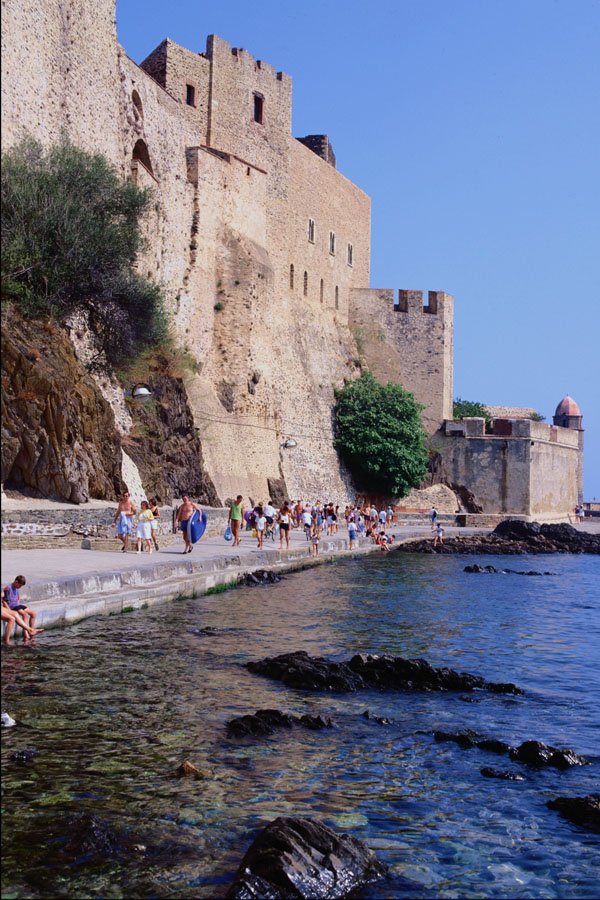 571042 Collioure, Southern France A4 Photo Print
