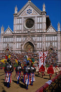 571049 Calcio (medieval Football), Florence, Italy A4 Photo Print