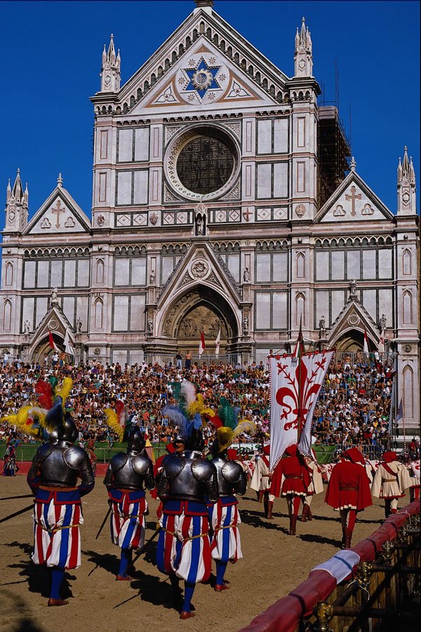 571049 Calcio (medieval Football), Florence, Italy A4 Photo Print