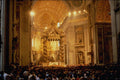 571052 Papal Mass In The Vatican, Italy A4 Photo Print