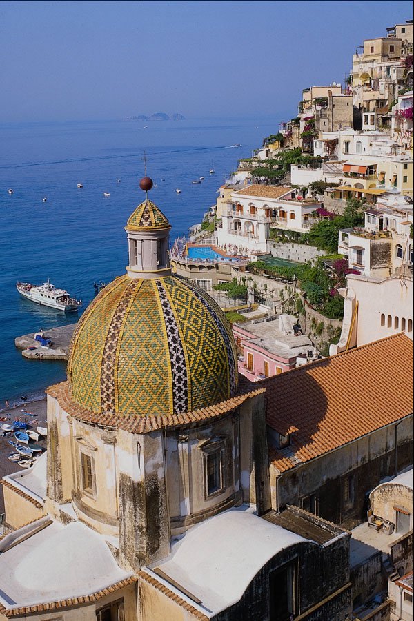 571053 Campania, Positano, Italy A4 Photo Print