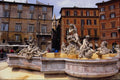 571055 Piazza Navona, Rome, Italy A4 Photo Print