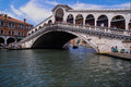 571056 Rialto Bridge On The Grand Canal, Venice, Italy A4 Photo Print