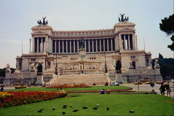 571058 Vittorio Emmanuel Monument, Rome, Italy A4 Photo Print