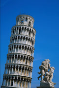 571060 Leaning Tower Of Pisa, Italy A4 Photo Print