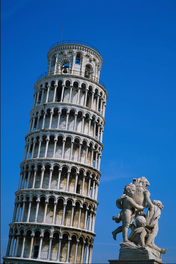 571060 Leaning Tower Of Pisa, Italy A4 Photo Print