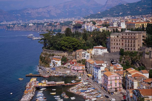 571062 Sorrento, Campania, Italy A4 Photo Print