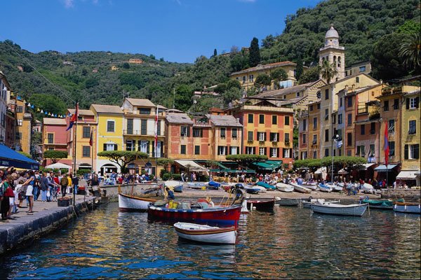 571064 Portofino, Italy A4 Photo Print