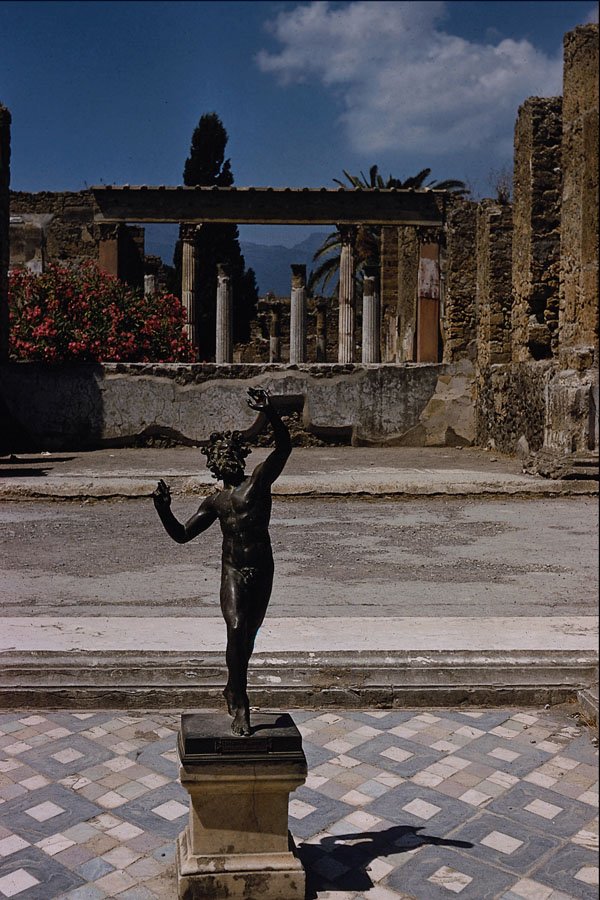 571065 Casa De Fauna, Pompeii, Italy A4 Photo Print