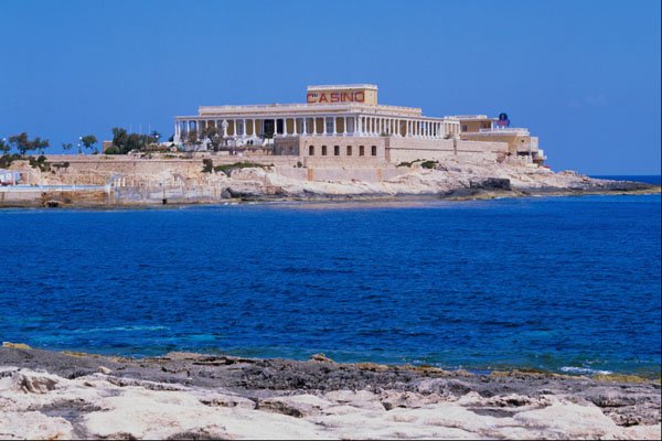571068 St. George's Casino, Malta A4 Photo Print