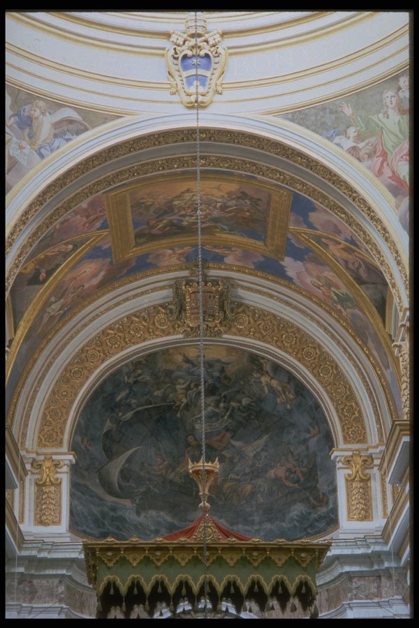 571069 Cathedral In Malta A4 Photo Print
