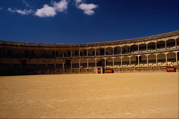 571071 Bullring, Ronda, Spain A4 Photo Print