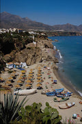 571084 Nerja Beach, Malaga Province, Spain A4 Photo Print