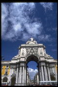 571088 Archway, Lisbon, Portugal A4 Photo Print