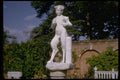 572002 Statue Of Pan, Hever Castle, Kent, England A4 Photo Print