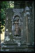 572012 Temple Engraving, Laos A4 Photo Print