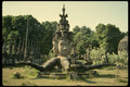572017 Freeform Statue, Laos A4 Photo Print