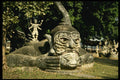 572018 Freeform Statue, Laos A4 Photo Print