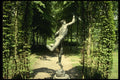 572020 Statue Of The Runner, Baden Forest, Belgium A4 Photo Print