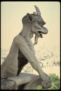 572026 Gargoyle, Florence, Italy A4 Photo Print