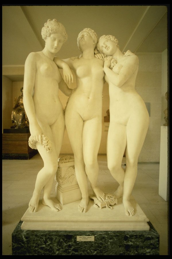 572027 Sculpture, Florence, Italy A4 Photo Print