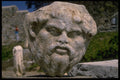 572031 Carian Stone Head, Castle Of St. Peter, Bodrum, Turkey A4 Photo Print