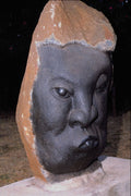 572042 Head, Zimbabwe A4 Photo Print
