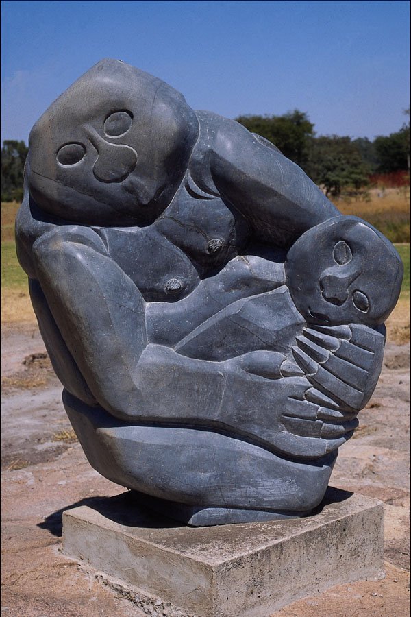 572043 Water Spirit, Zimbabwe A4 Photo Print