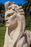 572055 Marble Head, Crete, Greece A4 Photo Print
