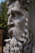 572056 Statue Of Neptune, Crete, Greece A4 Photo Print