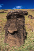 572058 Rano Raraku, Easter Island A4 Photo Print