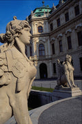 572067 Sphinx At Belvedere Palace, Vienna, Austria A4 Photo Print