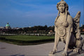 572068 Sphinx, Belvedere Palace Gardens, Vienna, Austria A4 Photo Print