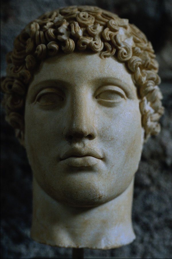 572070 2nd C. A.D. Head Of Hermes, Turkey A4 Photo Print