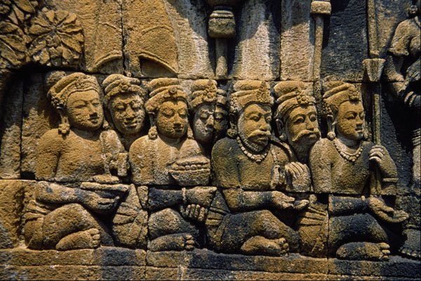 572072 Borobodur, Indonesia A4 Photo Print