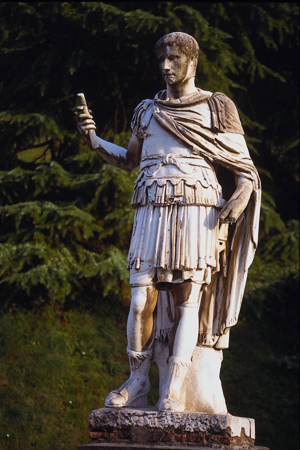 572079 Statue Of Roman Emperor A4 Photo Print