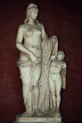 572086 Roman Statue, Vatican Museum, Rome, Italy A4 Photo Print